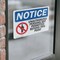 Signmission Unauthorized Persons Not Permitted Beyond OSHA Notice Sign, Vinyl Decal, 10in W x 7in L, 2PK OS-2PACK-NS-D-710-L-16777 - alternate 6